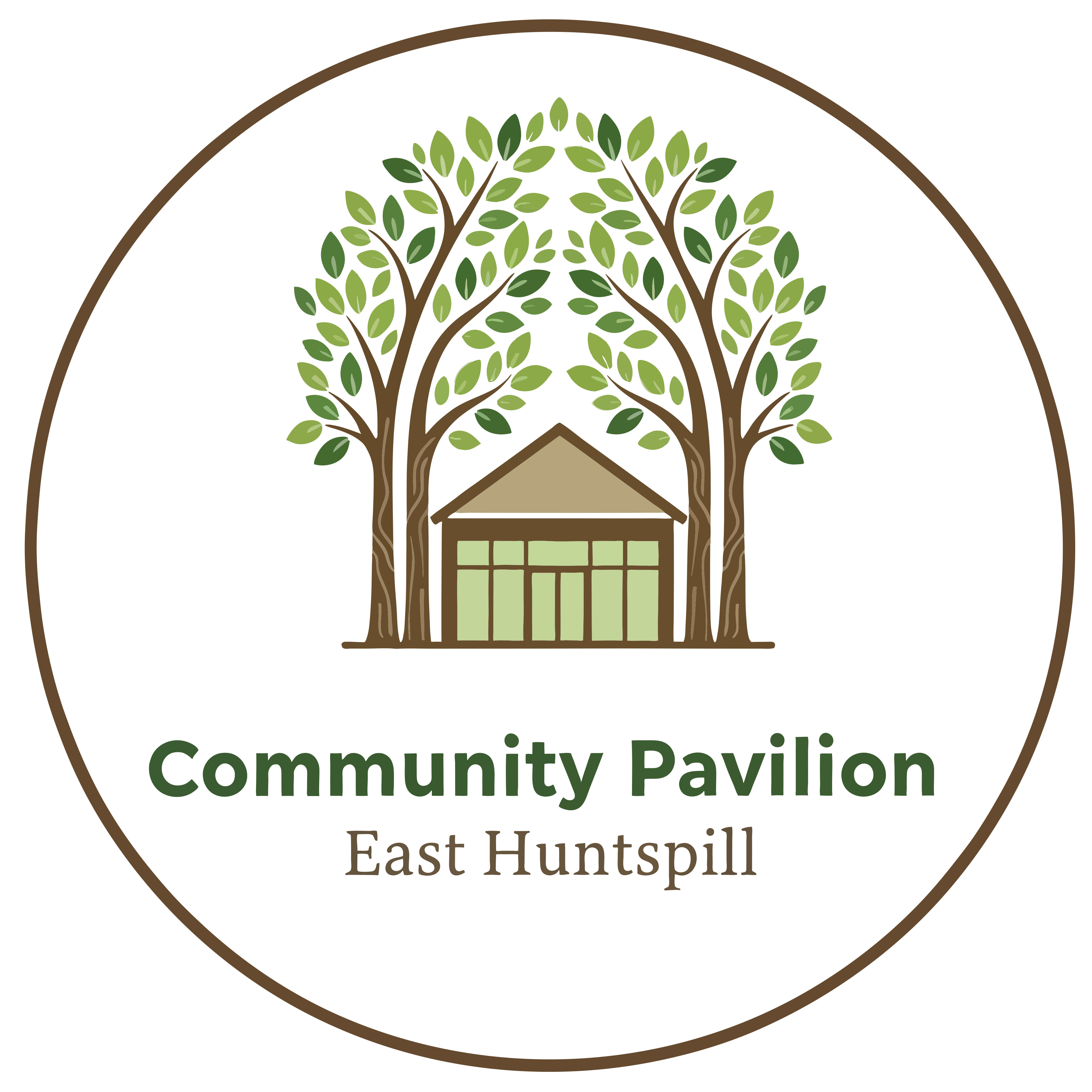 East Huntspill Community Pavilion Logo